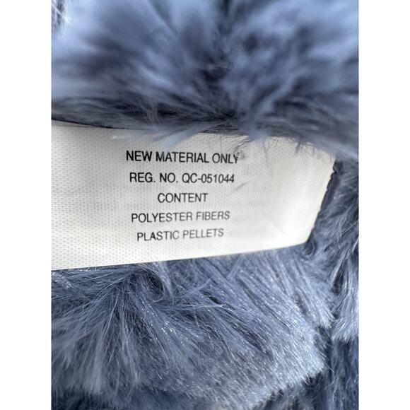 Merry Makers Mother Bruce Grumpy Bear Plush Blue Stuffed Animal 12” - Picture 11 of 11